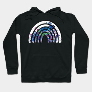 rainbow 3D Hoodie